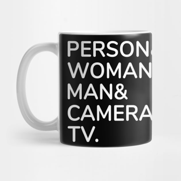 person woman man camera tv by Elhisodesigns